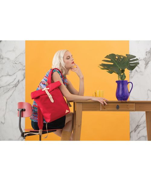 PR01.(ピーアールワン)の「Samuel Ashley Brooklyn (SA-B1011)(バックパック/リュック・レディース・レッド/アーミー/グリーン系その他/ブルー系その他/ネイビー・FREE)」の5枚目の写真