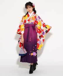 PINK-latte（ピンクラテ）の「【卒服/WEB限定】プレミアム袴セット※数量限定（浴衣・キッズ）」