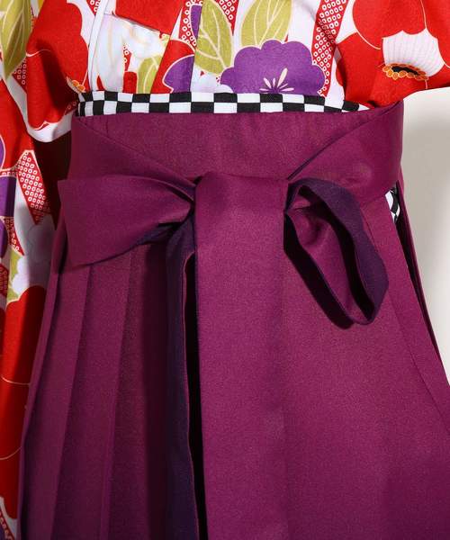 日本の職人技 プレミアム袴セット 数量限定 浴衣 Pink Latte ピンクラテ のファッション 卒服 Web限定