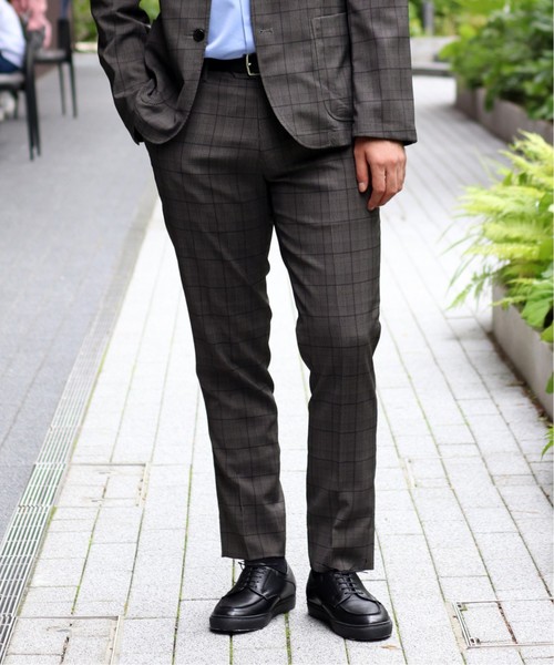 EDIFICE(エディフィス)の「FUNCTION MOBILE EVALET ツイル パンツ(その他パンツ・メンズ・グレー/ブルー/ブルー系その他・44/46/48/50)」の1枚目の写真