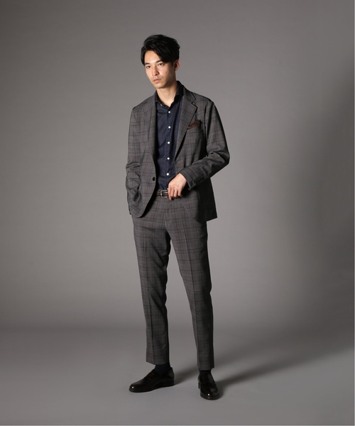 EDIFICE(エディフィス)の「FUNCTION MOBILE EVALET ツイル パンツ(その他パンツ・メンズ・グレー/ブルー/ブルー系その他・44/46/48/50)」の4枚目の写真