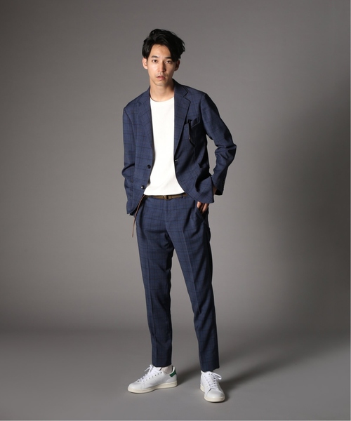 EDIFICE(エディフィス)の「FUNCTION MOBILE EVALET ツイル パンツ(その他パンツ・メンズ・グレー/ブルー/ブルー系その他・44/46/48/50)」の7枚目の写真