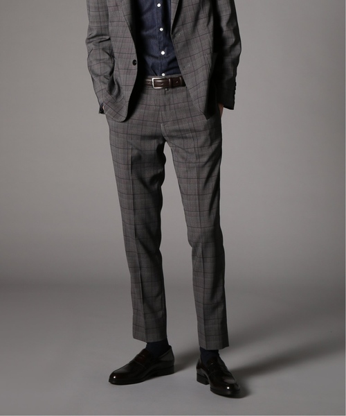 EDIFICE(エディフィス)の「FUNCTION MOBILE EVALET ツイル パンツ(その他パンツ・メンズ・グレー/ブルー/ブルー系その他・44/46/48/50)」の8枚目の写真