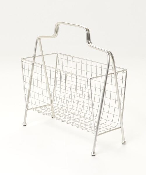 MAGAZINE RACK IRON/マガジンラック アイアン（収納グッズ）｜DULTON
