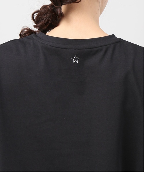 JOINT WORKS(ジョイントワークス)の「ハンドライク刺繍TEE(Tシャツ/カットソー・レディース・ブラック/ホワイト/ベージュ・FREE)」の11枚目の写真