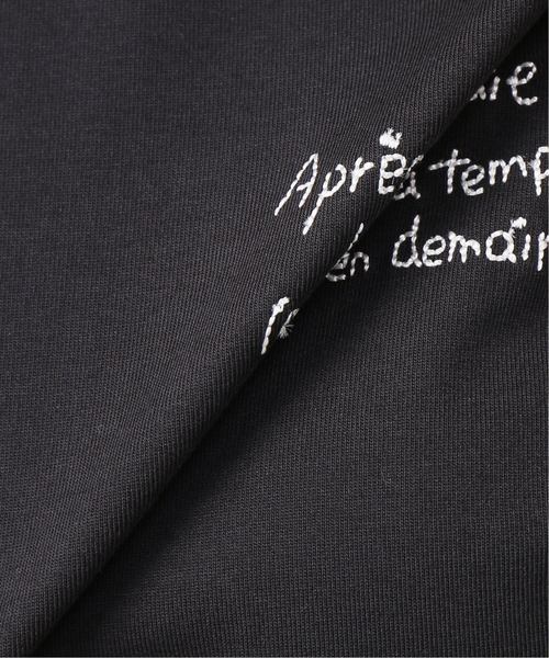 JOINT WORKS(ジョイントワークス)の「ハンドライク刺繍TEE(Tシャツ/カットソー・レディース・ブラック/ホワイト/ベージュ・FREE)」の17枚目の写真