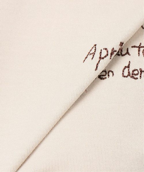 JOINT WORKS(ジョイントワークス)の「ハンドライク刺繍TEE(Tシャツ/カットソー・レディース・ブラック/ホワイト/ベージュ・FREE)」の19枚目の写真