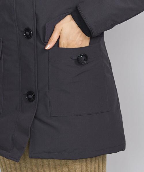 CANADA GOOSE（カナダグース）の「＜CANADA GOOSE（カナダグース）＞BRONTE PARKA ダウンジャケット¨（ダウンジャケット/コート・レディース・ネイビー/ブラック/ベージュ・MEDIUM/X-SMALL/SMALL）」の14枚目の写真