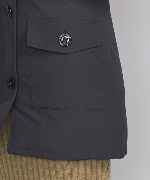 CANADA GOOSE（カナダグース）の「＜CANADA GOOSE（カナダグース）＞BRONTE PARKA ダウンジャケット¨（ダウンジャケット/コート・レディース・ネイビー/ブラック/ベージュ・MEDIUM/X-SMALL/SMALL）」の16枚目の写真