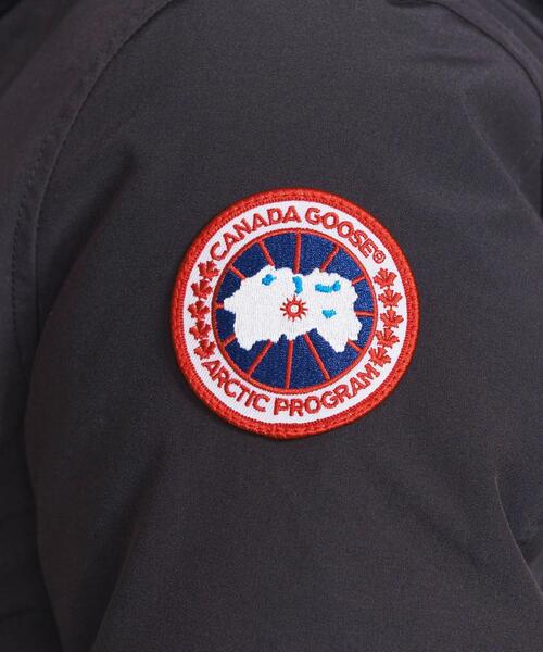 CANADA GOOSE（カナダグース）の「＜CANADA GOOSE（カナダグース）＞BRONTE PARKA ダウンジャケット¨（ダウンジャケット/コート・レディース・ネイビー/ブラック/ベージュ・MEDIUM/X-SMALL/SMALL）」の22枚目の写真