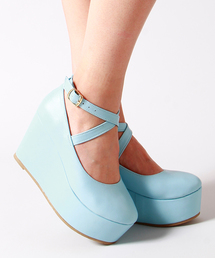 WEGO | WEGO/クロスパンプス(パンプス)