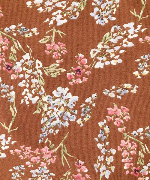 natural couture(ナチュラルクチュール)の「両サイドプリーツワンピース(ワンピース・レディース・ベージュ/ボルドー/モカ/ブラック系その他/ブラウン系その他/ベージュ系その他・FREE)」の20枚目の写真