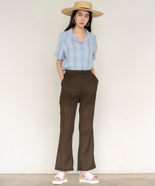MAISON SPECIAL S セットアップ　ベージュ MAISON SPECIAL（メゾンスペシャル）の「□上下セット