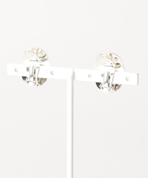 TONE SELECT GOODS(トーンセレクトグッズ)の「【925 SILVER ACC】pocopocoイヤリングSV925(OG)(イヤリング・レディース・シルバー・FREE)」の2枚目の写真