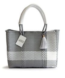 WOVEN（ウーヴン）の「WOVEN (ウーヴン) / スモールトート メキシコ製 バスケットバッグ メルカドバッグ かごバッグ（かごバッグ）」