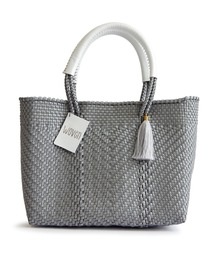 WOVEN（ウーヴン）の「WOVEN (ウーヴン) / スモールトート メキシコ製 バスケットバッグ メルカドバッグ かごバッグ（かごバッグ）」