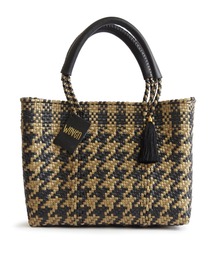 WOVEN（ウーヴン）の「WOVEN (ウーヴン) / スモールトート メキシコ製 バスケットバッグ メルカドバッグ かごバッグ（かごバッグ）」