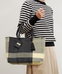 WOVEN（ウーヴン）の「WOVEN (ウーヴン) / スモールトート メキシコ製 バスケットバッグ メルカドバッグ かごバッグ（かごバッグ）」