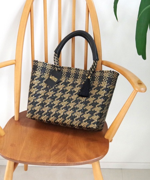 WOVEN (ウーヴン) / メキシコ製 バスケットバッグ メルカド 【公式通販】