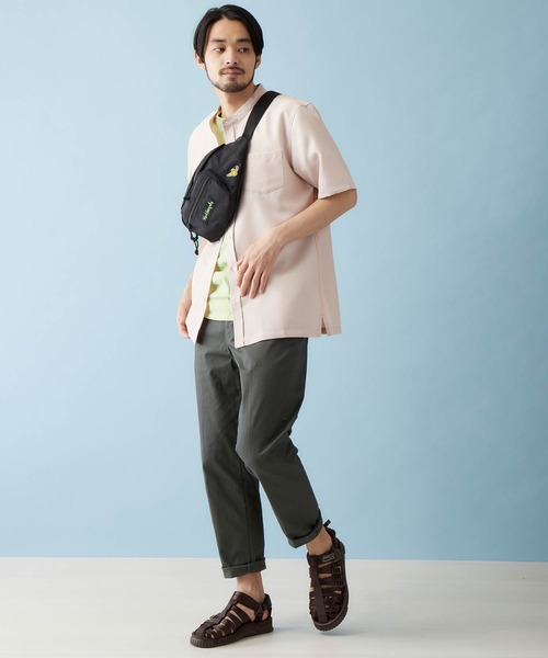 Mark Gonzales(マーク・ゴンザレス)の「Mark Gonzales/マークゴンザレス ウエストバッグ(ボディバッグ/ウエストポーチ・メンズ・ブラック×ホワイト/ブラック系その他/ブラック×ライム/ブラック×ピンク・FREE)」の19枚目の写真