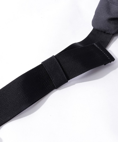 Mark Gonzales(マーク・ゴンザレス)の「Mark Gonzales/マークゴンザレス ウエストバッグ(ボディバッグ/ウエストポーチ・メンズ・ブラック×ホワイト/ブラック系その他/ブラック×ライム/ブラック×ピンク・FREE)」の11枚目の写真