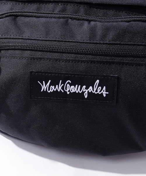 Mark Gonzales(マーク・ゴンザレス)の「Mark Gonzales/マークゴンザレス ウエストバッグ(ボディバッグ/ウエストポーチ・メンズ・ブラック×ホワイト/ブラック系その他/ブラック×ライム/ブラック×ピンク・FREE)」の15枚目の写真