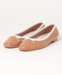 TEMPERATE（テンパレイト）の「EMMA (TEMPERATE/テンパレイト)　スクエアトゥバレエ　レインシューズ（バレエシューズ）」