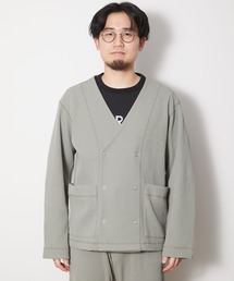 Dry Waffle Cardigan
