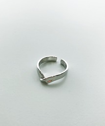 kutir（クティール）の「kutirlune／【サイズ調節可能】フリーサイズデザインリング（リング）」