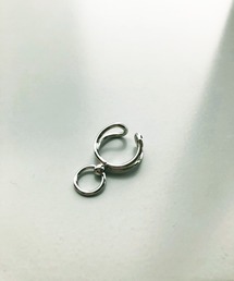 kutir | 【サイズ調節可能】フリーサイズデザインリング(リング)