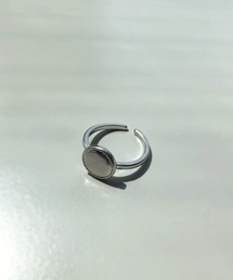 kutir | 【サイズ調節可能】フリーサイズデザインリング(リング)