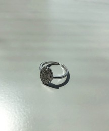 kutir（クティール）の「kutirlune／【サイズ調節可能】フリーサイズデザインリング（リング）」