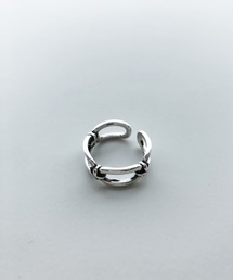 kutir | 【サイズ調節可能】フリーサイズデザインリング(リング)