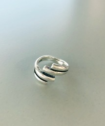 kutir（クティール）の「kutirlune／【サイズ調節可能】フリーサイズデザインリング（リング）」