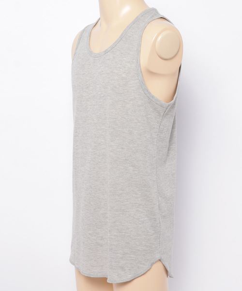 Confirm（コンファーム）の「Confirm / コンファーム ワッフルタンクトップ（タンクトップ・メンズ・グレー/ホワイト/ホワイト系その他/ベージュ/ブラック・L/M）」の10枚目の写真