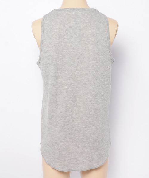 Confirm（コンファーム）の「Confirm / コンファーム ワッフルタンクトップ（タンクトップ・メンズ・グレー/ホワイト/ホワイト系その他/ベージュ/ブラック・L/M）」の11枚目の写真