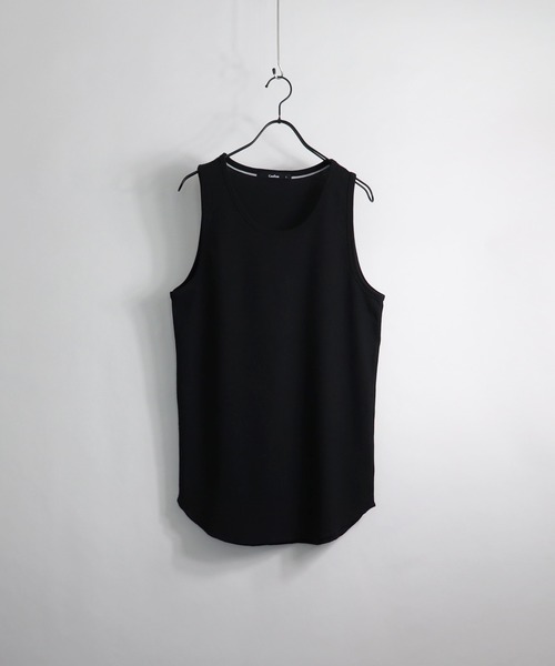 Confirm（コンファーム）の「Confirm / コンファーム ワッフルタンクトップ（タンクトップ・メンズ・グレー/ホワイト/ホワイト系その他/ベージュ/ブラック・L/M）」の3枚目の写真