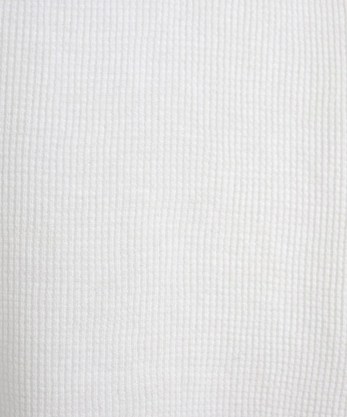 Confirm（コンファーム）の「Confirm / コンファーム ワッフルタンクトップ（タンクトップ・メンズ・グレー/ホワイト/ホワイト系その他/ベージュ/ブラック・L/M）」の7枚目の写真