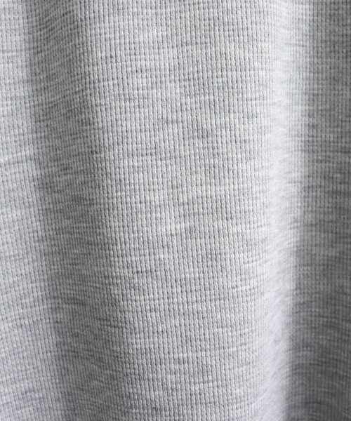 Confirm（コンファーム）の「Confirm / コンファーム ワッフルタンクトップ（タンクトップ・メンズ・グレー/ホワイト/ホワイト系その他/ベージュ/ブラック・L/M）」の18枚目の写真