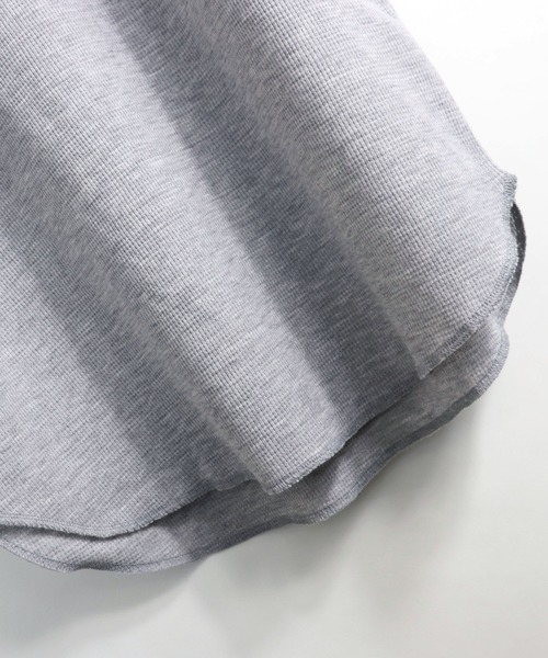 Confirm（コンファーム）の「Confirm / コンファーム ワッフルタンクトップ（タンクトップ・メンズ・グレー/ホワイト/ホワイト系その他/ベージュ/ブラック・L/M）」の17枚目の写真