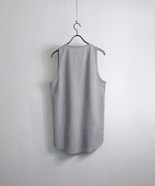 Confirm（コンファーム）の「Confirm / コンファーム ワッフルタンクトップ（タンクトップ・メンズ・グレー/ホワイト/ホワイト系その他/ベージュ/ブラック・L/M）」の20枚目の写真