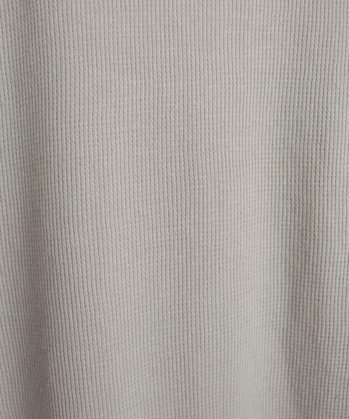 Confirm（コンファーム）の「Confirm / コンファーム ワッフルタンクトップ（タンクトップ・メンズ・グレー/ホワイト/ホワイト系その他/ベージュ/ブラック・L/M）」の13枚目の写真