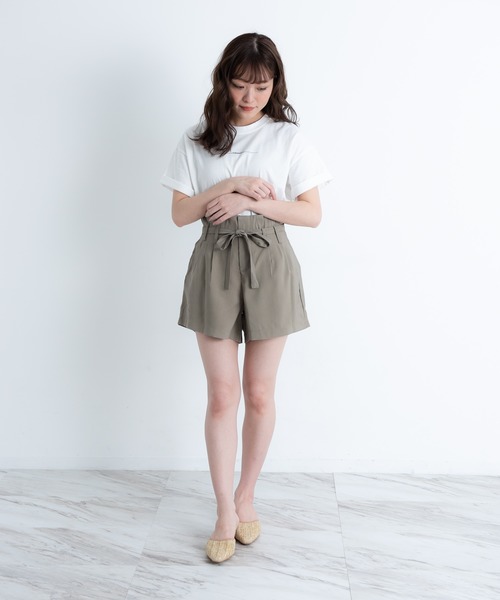 VANNIE U(ヴァニーユー)の「ラインロゴTee(Tシャツ/カットソー・レディース・ホワイト/ブラック/ベージュ・FREE)」の17枚目の写真