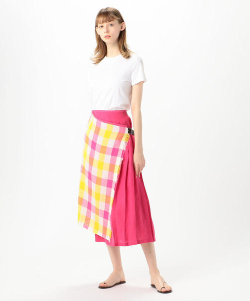 TOMORROWLAND Oneil of Dublin プリーツスカート 