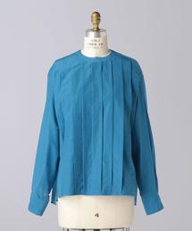 BLAMINK ライトブルー トップス 36 BLAMINK ライトブルー トップス 36