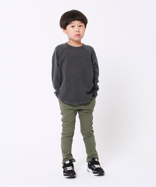 瞬足（シュンソク）の「【coen キッズ/ジュニア】2020FW新作・別注瞬足（シュンソク）Hi-STANDARD（ハイスタンダード）ダブルインソールスニーカー（スニーカー・キッズ・グレー/ブラック・21cm/20cm/22cm/23cm/18cm/19cm）」の7枚目の写真