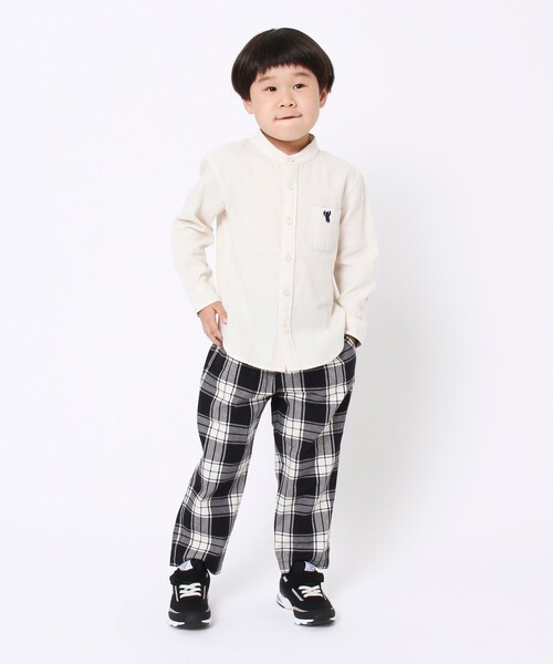 瞬足（シュンソク）の「【coen キッズ/ジュニア】2020FW新作・別注瞬足（シュンソク）Hi-STANDARD（ハイスタンダード）ダブルインソールスニーカー（スニーカー・キッズ・グレー/ブラック・21cm/20cm/22cm/23cm/18cm/19cm）」の8枚目の写真