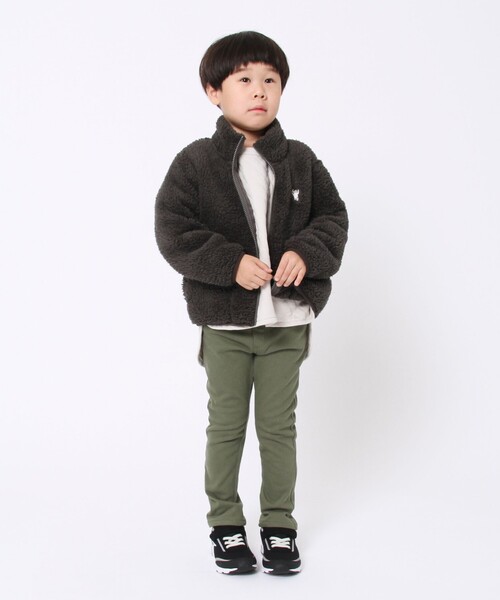 瞬足（シュンソク）の「【coen キッズ/ジュニア】2020FW新作・別注瞬足（シュンソク）Hi-STANDARD（ハイスタンダード）ダブルインソールスニーカー（スニーカー・キッズ・グレー/ブラック・21cm/20cm/22cm/23cm/18cm/19cm）」の9枚目の写真