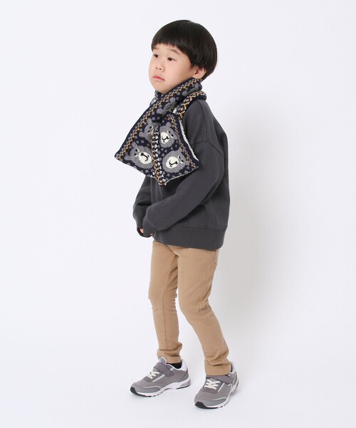 瞬足（シュンソク）の「【coen キッズ/ジュニア】2020FW新作・別注瞬足（シュンソク）Hi-STANDARD（ハイスタンダード）ダブルインソールスニーカー（スニーカー・キッズ・グレー/ブラック・21cm/20cm/22cm/23cm/18cm/19cm）」の18枚目の写真