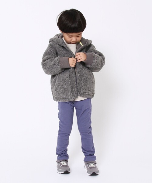 瞬足（シュンソク）の「【coen キッズ/ジュニア】2020FW新作・別注瞬足（シュンソク）Hi-STANDARD（ハイスタンダード）ダブルインソールスニーカー（スニーカー・キッズ・グレー/ブラック・21cm/20cm/22cm/23cm/18cm/19cm）」の19枚目の写真